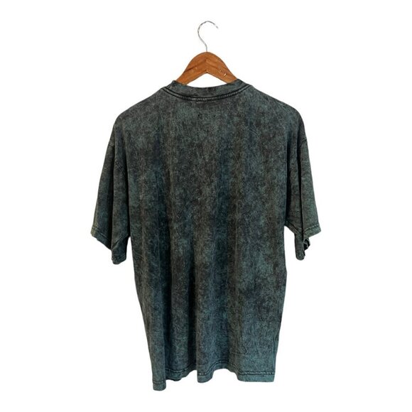 Furst Of A Kind Shirt New Mexico Shoe Lace Criss Cross Distressed Printed - Picture 2 of 4